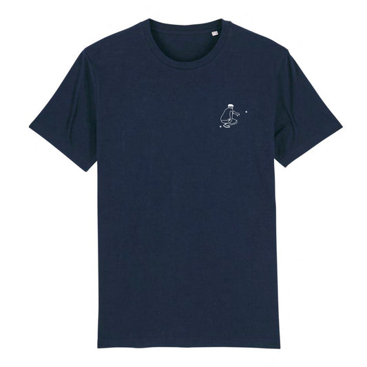 Le Bouliste bleu marine