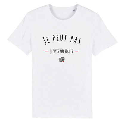 Je peux pas, je vais aux boules
